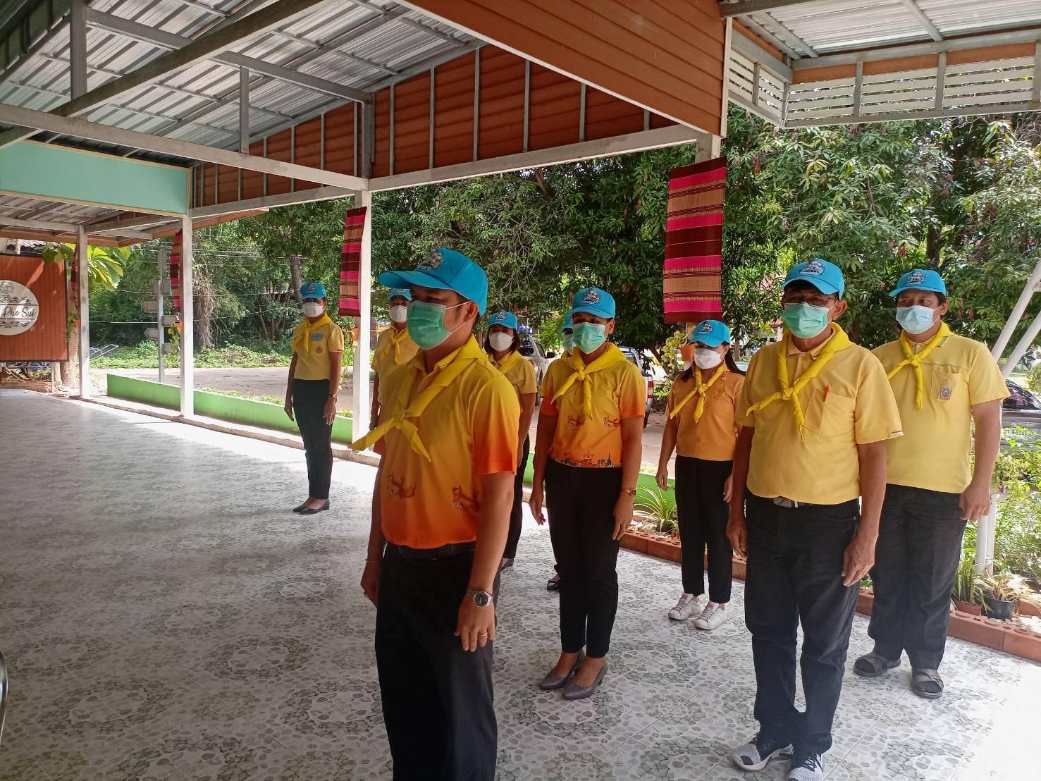 ถวายพระพร เนื่องในวันเฉลิมพระชนมพรรษา พระบาทสมเด็จพระปรเมนทรรามาธิบดีศรีสินทรมหาวชิราลงกรณ พระวชิรเกล้าเจ้าอยู่หัว 28 กรกฎาคม 2564