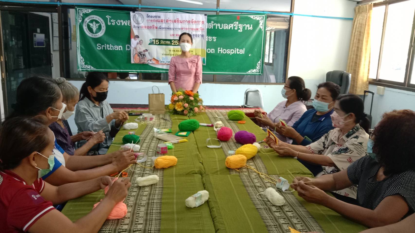 โครงการการจัดการศึกษาตลอดชีพเพื่อคงพัฒนาการทางกายและจิต และสมองของผู้สูงอายุ