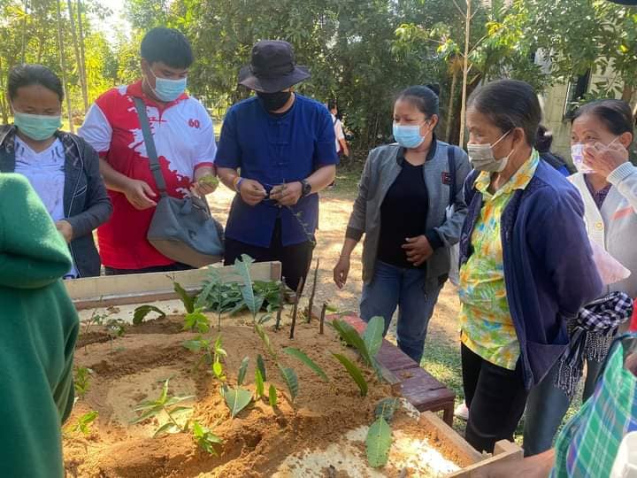 โครงการอบรมศึกษาเรียนรู้เกษตรทฤษฏีใหม่ประยุกต์สู่โคกหนองนาโมเดลเพื่อพัฒนาสังคมและชุมชน