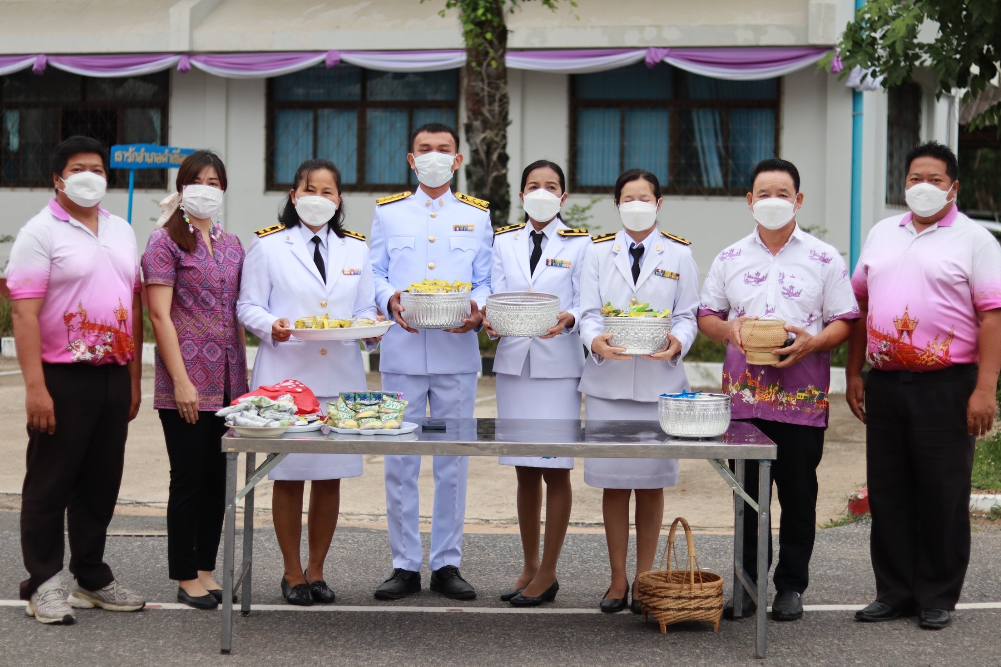 เข้าร่วมกิจกรรมเฉลิมพระเกียรติสมเด็จพระนางเจ้าฯ พระบรมราชินี เนื่องในโอกาสวันเฉลิมพระชนมพรรษา 3 มิถุนายน 2565