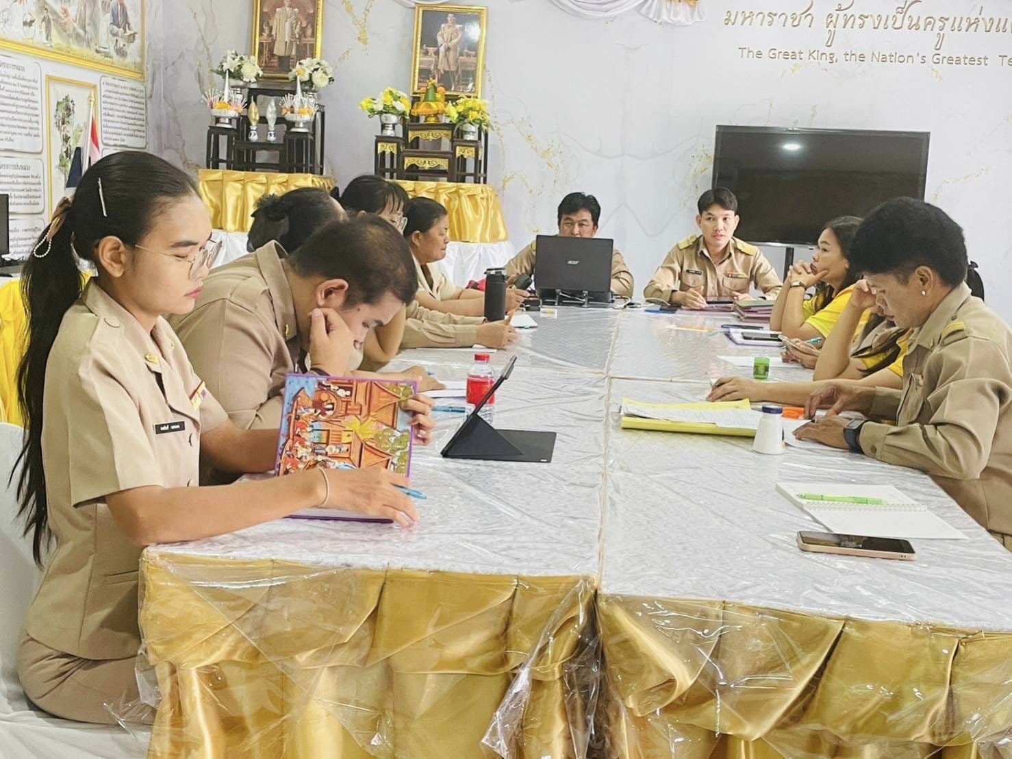 เข้าร่วมประชุมวางแผนการดำเนินงานไตรมาส 3