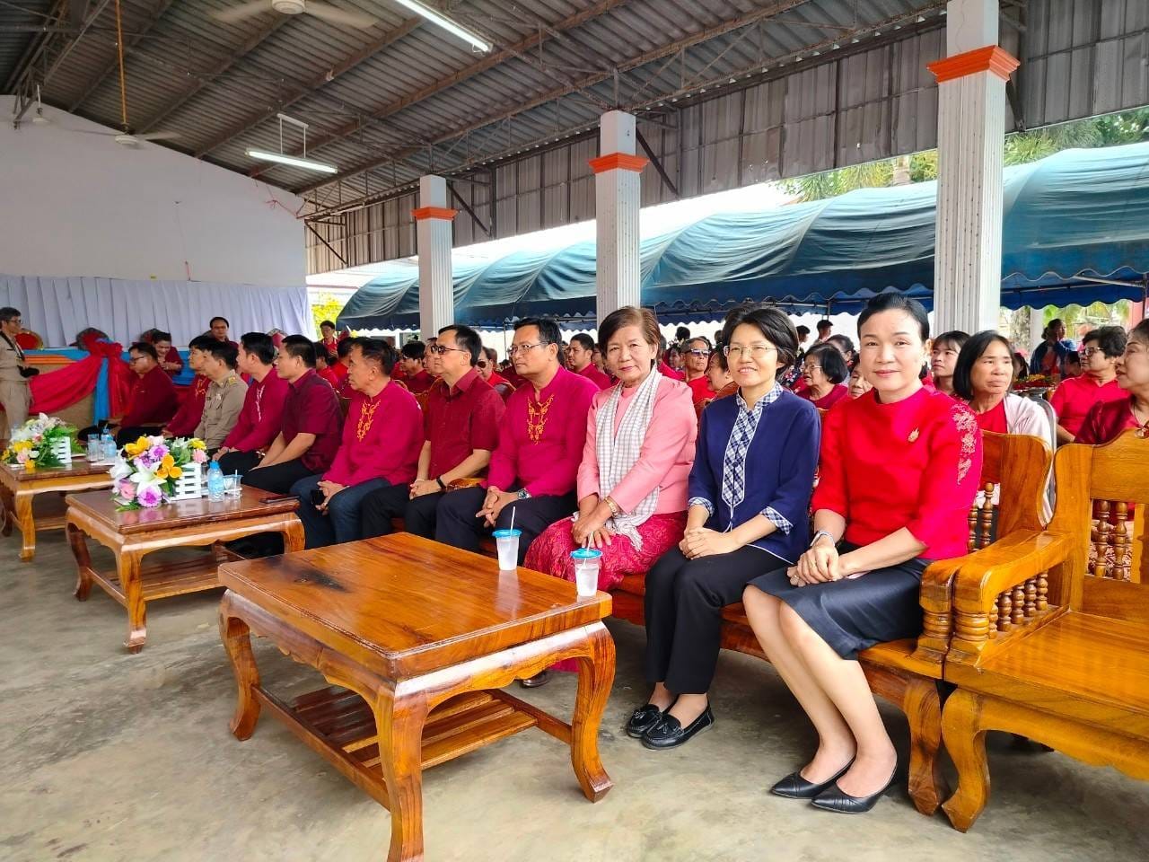 ร่วมงานประเพณีสมโภชศาลเจ้าพ่อหลักเมืองกุดชุม ประจำปี 2567