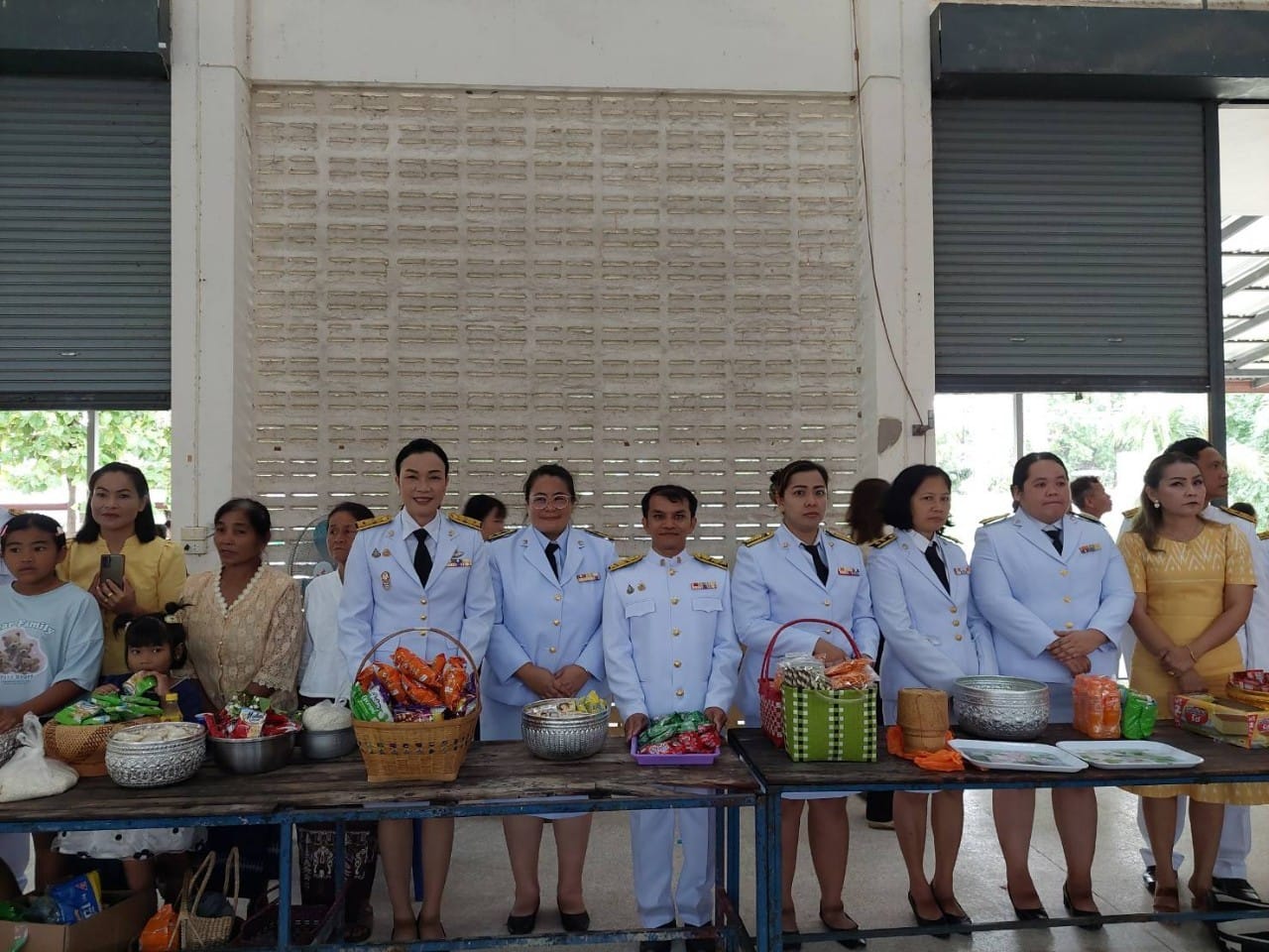 ร่วมพิธีเฉลิมพระเกียรติพระบาทสมเด็จพระเจ้าอยู่หัวเนื่องในโอกาสพระราชพิธีมหามงคลเฉลิมพระชนมพรรษา 6 รอบ 28 กรกฎาคม 2567