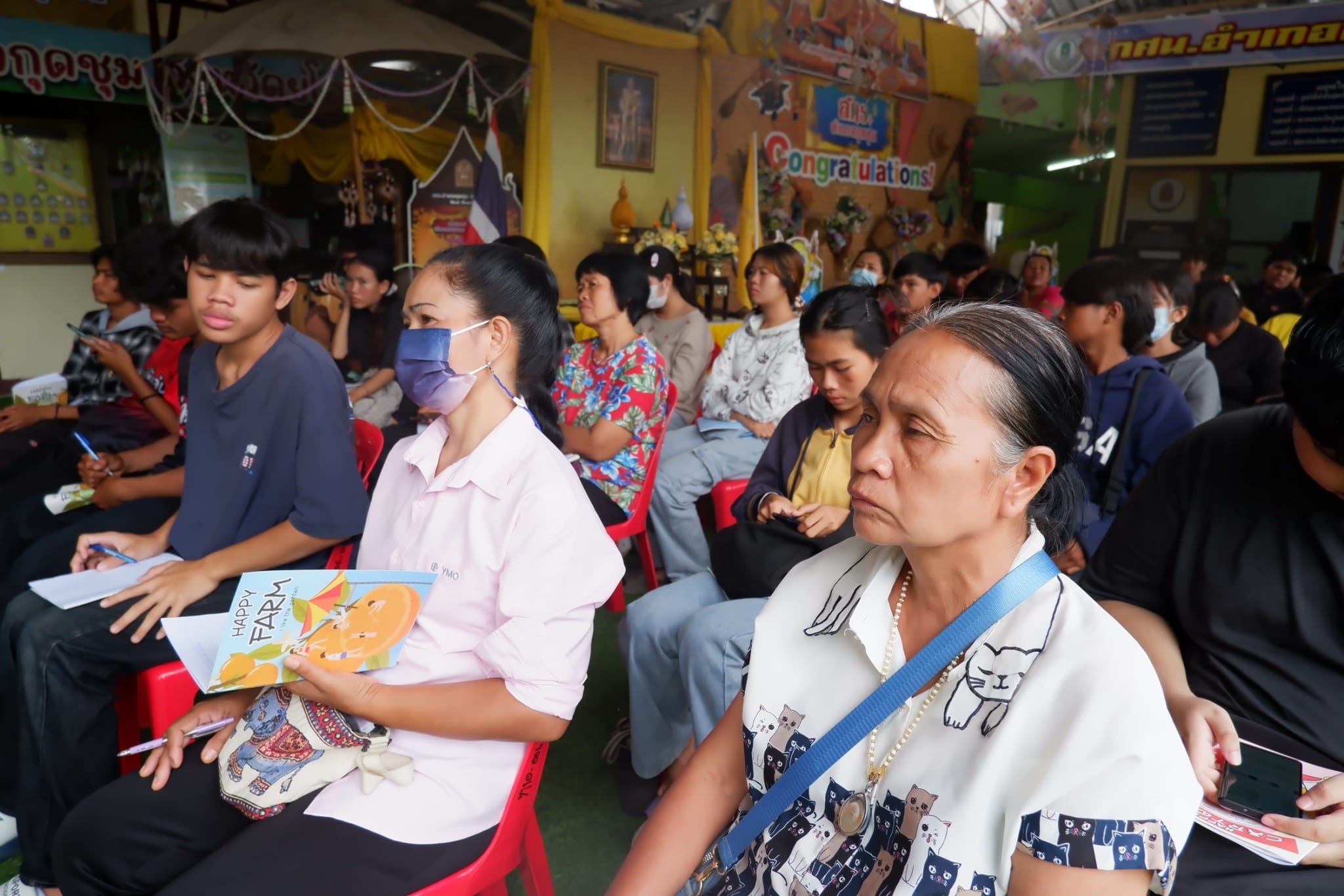 โครงการอบรมการเรียนรู้ประวัติศาสตร์ชาติไทยและบุญคุณของพระมหากษัตริย์ไทย