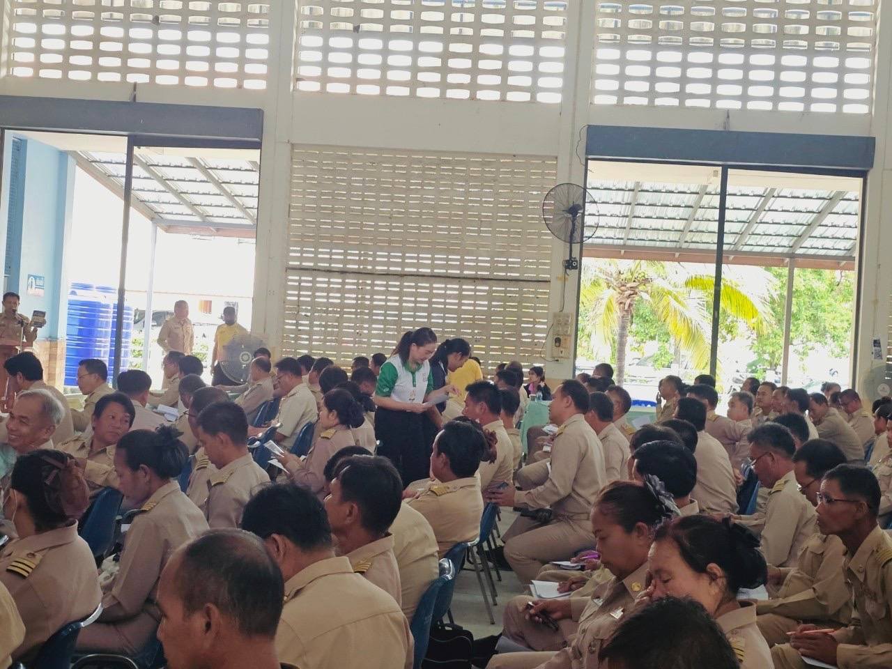 ข้าร่วมการประชุมกำนัน ผู้ใหญ่บ้านอำเภอกุดชุม ครั้งที่ 10/2567 ประจำเดือน ตุลาคม 2567