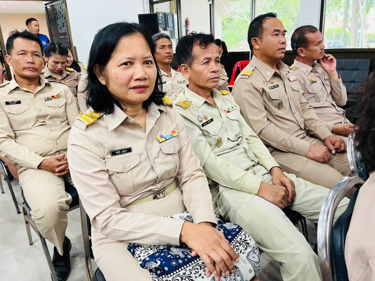 เข้าร่วมโครงการประชุมชี้แจงนโยบายการดำเนินงานตามจุดเน้นการดำเนินงานกรมส่งเสริมการเรียนรู้สำหรับครูและบุคลากรในสังกัดสำนักงานส่งเสริมการเรียนรู้ประจำจังหวัดยโสธร ประจำปีงบประมาณ พ.ศ.2568