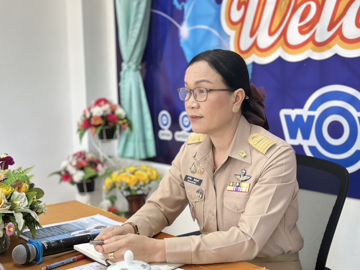 ร่วมประชุมการดำเนินงานประจำสัปดาห์ เพื่อวางแผนการดำเนินงานและติดตามผลการดำเนินงานฯ